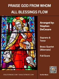 Praise God, From Whom All Blessings Flow Vocal Solo & Collections sheet music cover Thumbnail